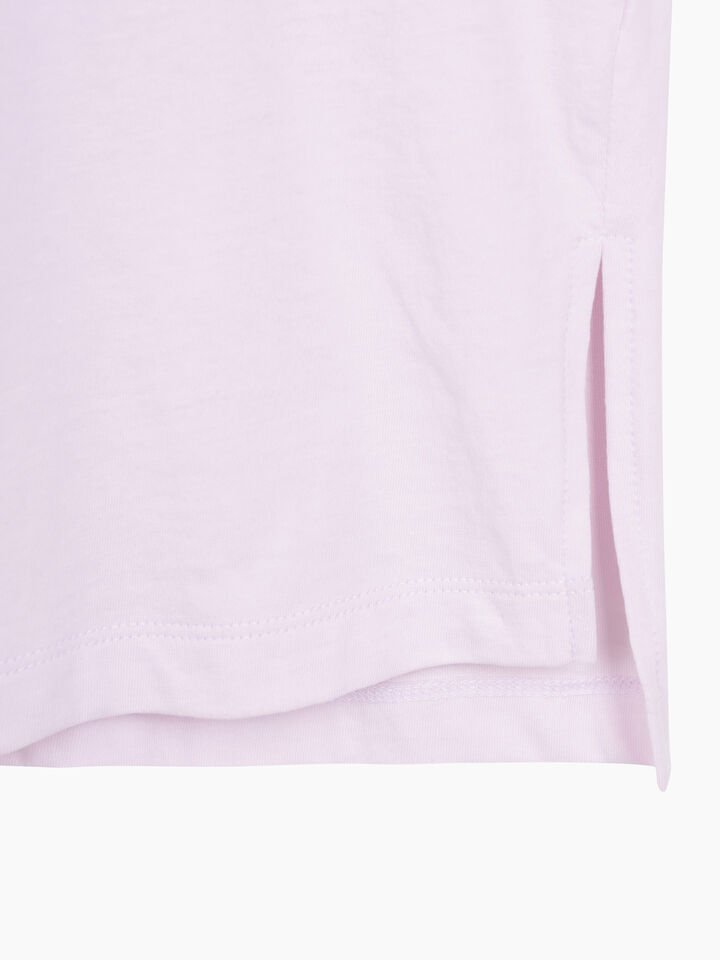 T-SHIRT - sisley k short sleeve t-shirt - Lilac | Sisley K image number 4